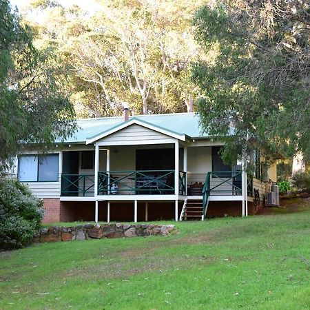 Bushy Lake Chalets Margaret River Exteriör bild