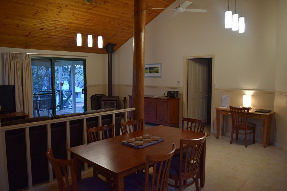 Bushy Lake Chalets Margaret River Exteriör bild