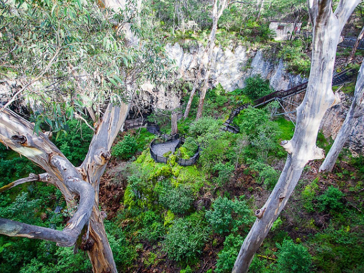 Bushy Lake Chalets Margaret River Exteriör bild
