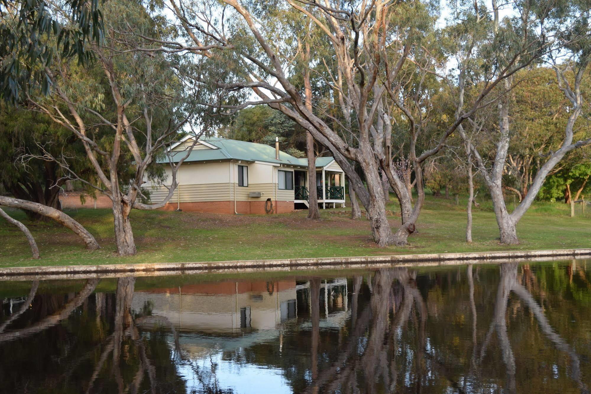 Bushy Lake Chalets Margaret River Exteriör bild