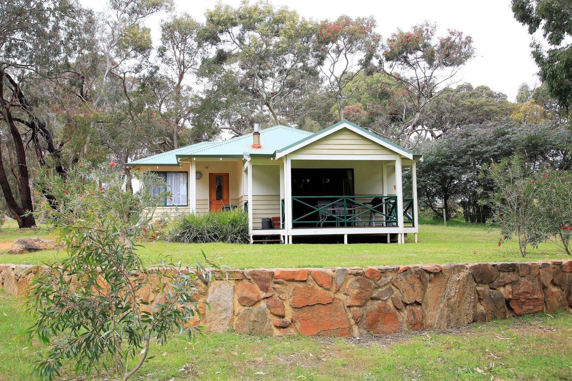 Bushy Lake Chalets Margaret River Exteriör bild