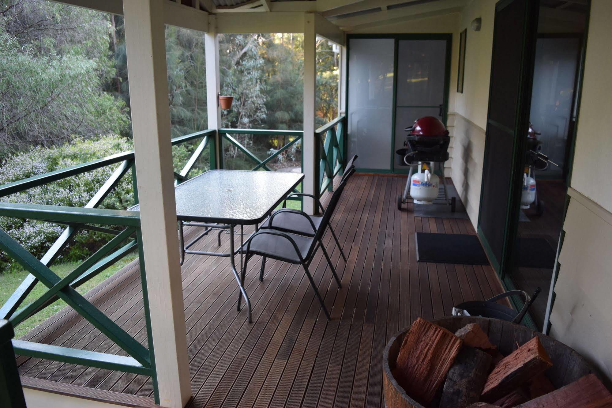 Bushy Lake Chalets Margaret River Exteriör bild