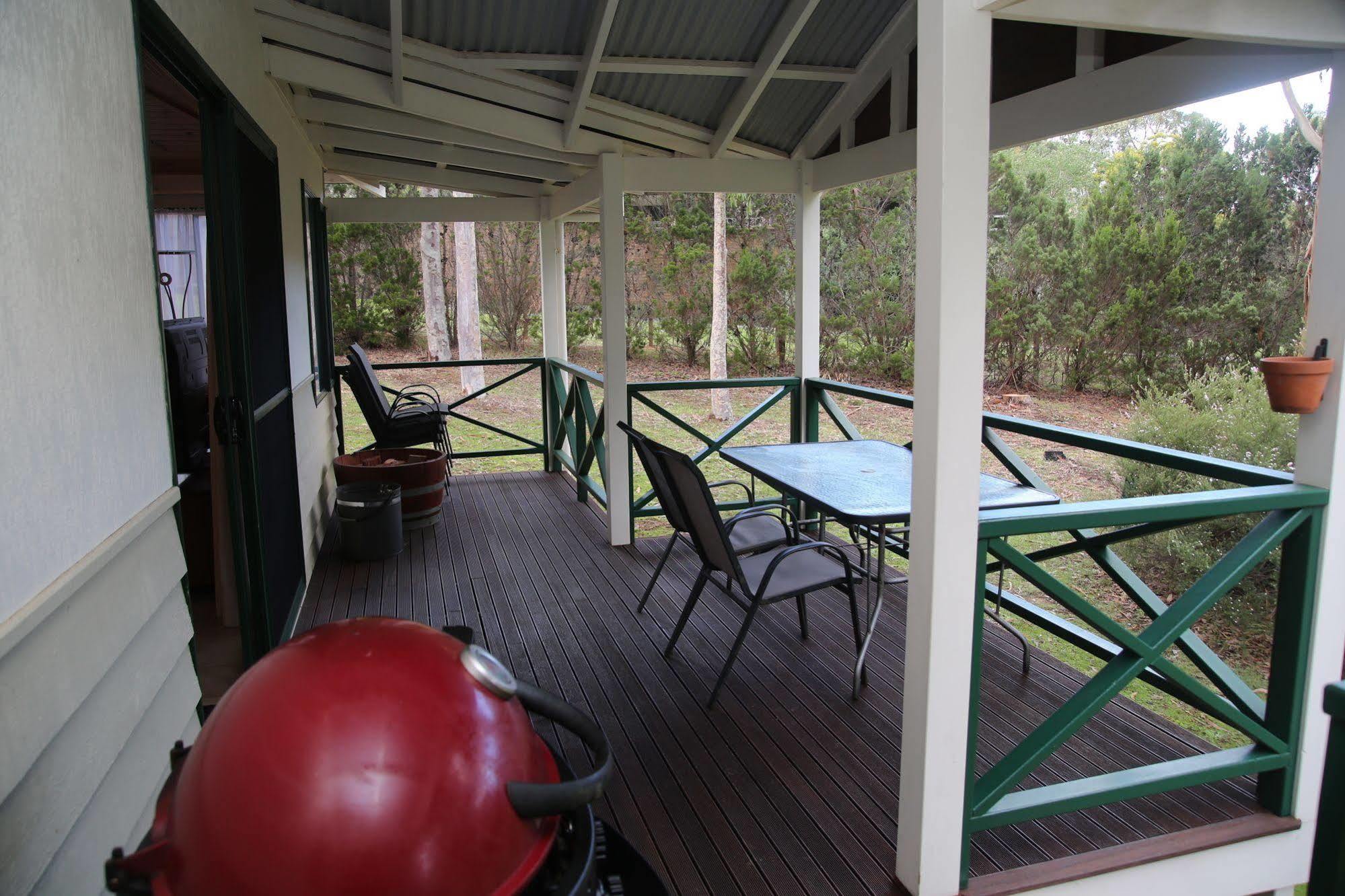 Bushy Lake Chalets Margaret River Exteriör bild