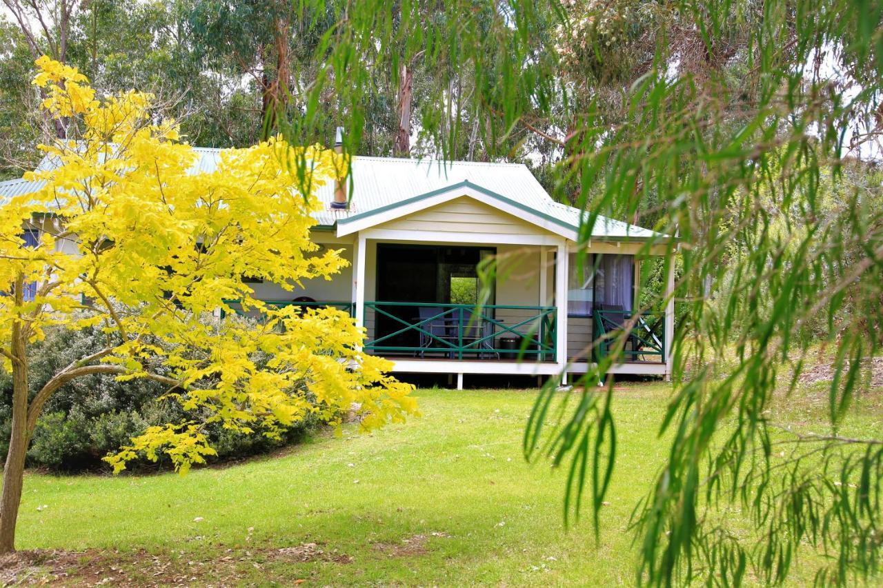 Bushy Lake Chalets Margaret River Exteriör bild