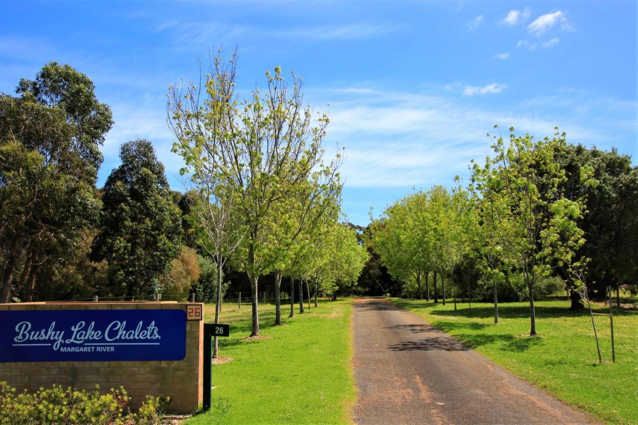 Bushy Lake Chalets Margaret River Exteriör bild