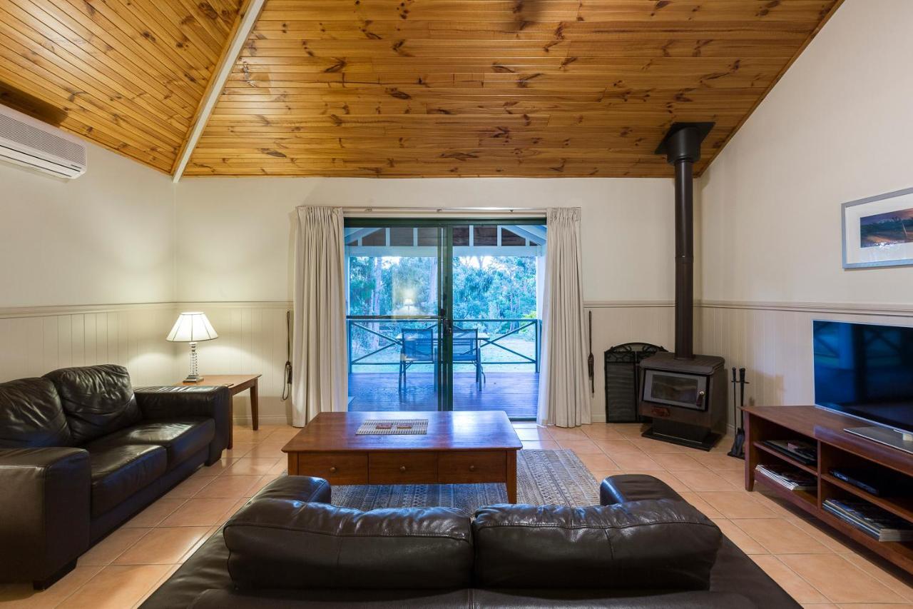 Bushy Lake Chalets Margaret River Exteriör bild