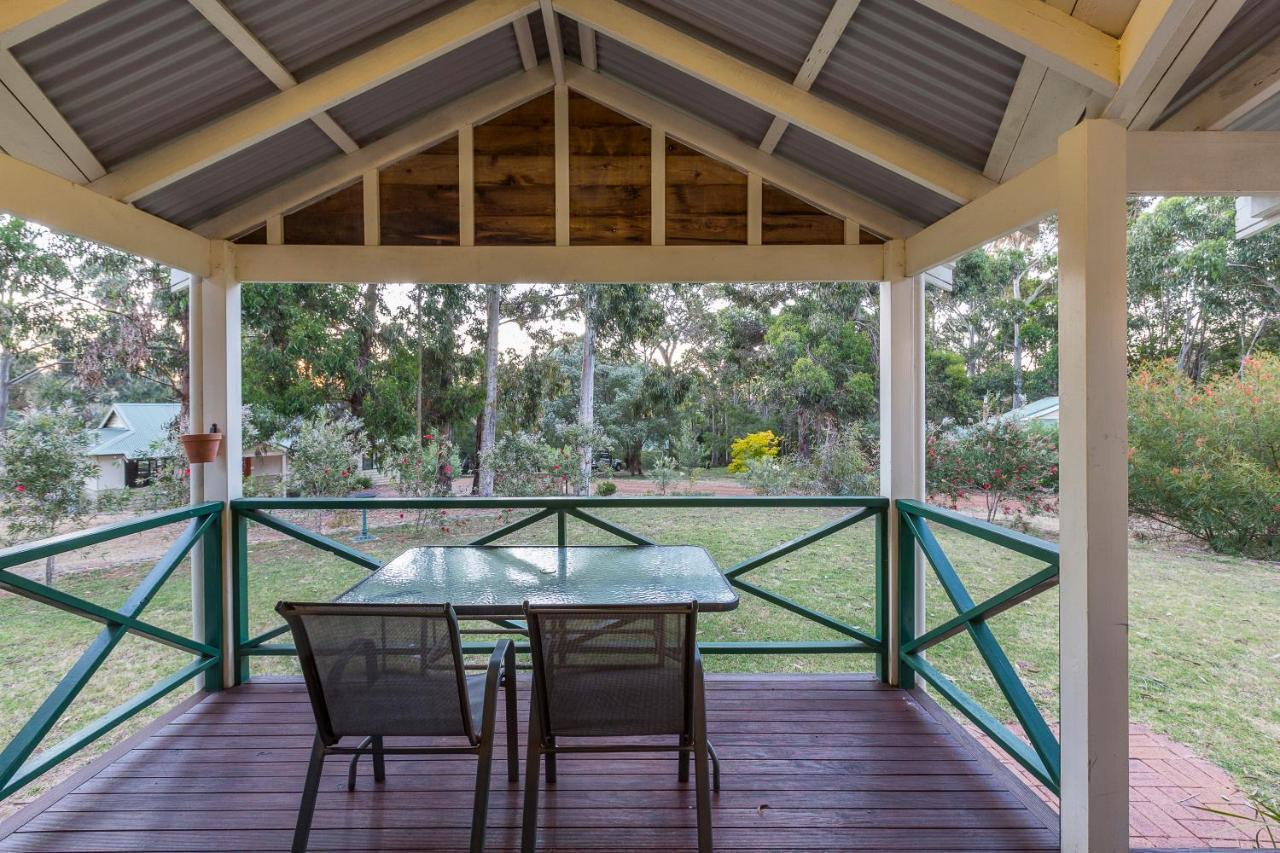 Bushy Lake Chalets Margaret River Exteriör bild